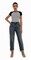 BELLA + CANVAS Women’s Micro Rib Raglan Short Sleeve Tee for Everyday Comfort & Custom Print Fitted Top
